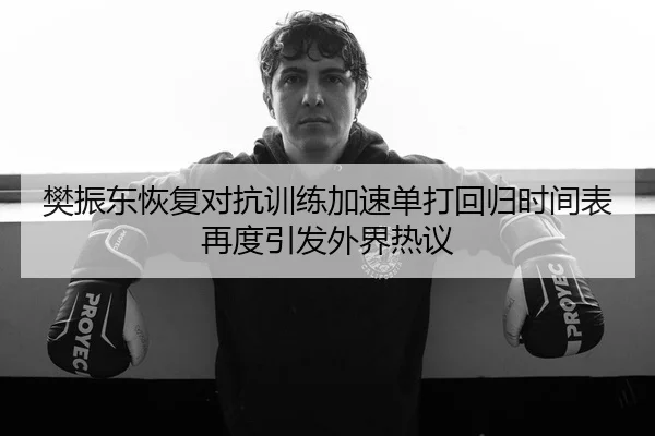 樊振东恢复对抗训练加速单打回归时间表再度引发外界热议